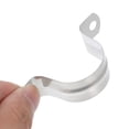 thumbnail image 3 of COMPUKAS 20Pcs U-Bracket Pipe Clamp for Water Pipe Repair and Support, 3 of 8
