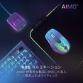 thumbnail image 3 of ROCCAT Kone XP Air White Wireless Gaming Mouse with Charging Dock, 3 of 5