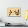 thumbnail image 3 of Funny Squirrel Silly Squirrel Couple Wall Art Ready To Hang Unframed, 3 of 18