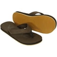 thumbnail image 1 of RVCA Mens VA Sport Federal Sandals - Dark Brown, 1 of 4