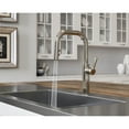 thumbnail image 2 of Pfister Gt-529-Mt Montay 1.8 GPM Single Hole Pull Down Kitchen Faucet - Black, 2 of 7