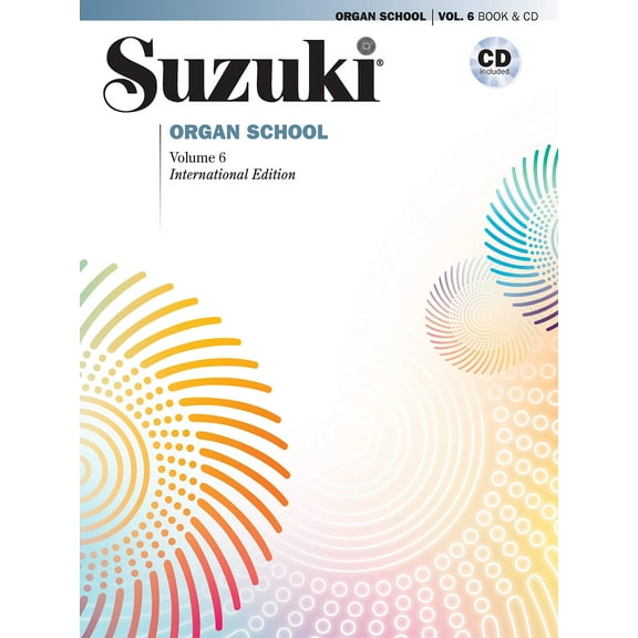 Suzuki Organ School, Vol 6: Book & CD, 47155
