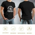 thumbnail image 5 of Jesus Made Me A Fisherman Hip Men's Cotton Short Sleeve HD Print Tee for Casual T-Shirt Crew Neck Top Black 2XL, 5 of 7