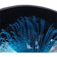 thumbnail image 4 of IBAOLEA Decorative Bowl Natural Coconut Shell Bowl Dishes Handmade Kitchen Paint Craft Home Decorate,Blue, 4 of 4