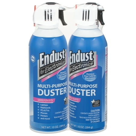 Endust - 10-Oz. Duster with Bitterant (2-Pack)