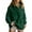 Blackish Green, variant on Pullover Sweatshirts for Women Comdrip Sweatshirt for Women Oversized Casual Long Sleeve Button Neck Pullover Tops Fashion Outfits Clothes Womens Sweatshirts Trendy Blackish Green L