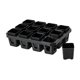 thumbnail image 2 of Maceta para plántulas, para exterior e interior, contenedor para plantas de hortalizas 12 cuadrícula, 2 of 9