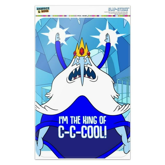 Adventure Time Ice King Home Business Office Sign
