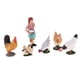 thumbnail image 1 of Figuras de Animales de Granja Hugo Mini Modelo de Simulación, 1 of 9