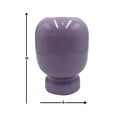 thumbnail image 4 of Bergamo Art 8 Inch Tall Decorative Handmade Iron Modern Round Flower Vase, 4 of 4
