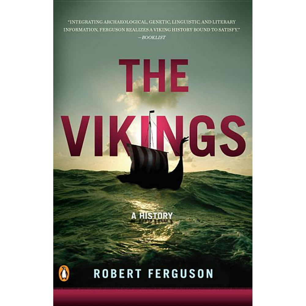 The Vikings A History (Paperback)