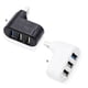 thumbnail image 5 of Hub USB Methold de 3 puertos Mini giratorio USB3.0 divisor alta velocidad adaptador, 5 of 6