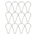 thumbnail image 5 of Ganchos para Cortinas de Ducha Uxcell, para Cortinas de Varillas de Ducha en el Baño 12Pack, 5 of 5