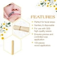 thumbnail image 4 of GiGi Petite Wax Applicators for Facial Hair Waxing/Hair Removal, 100 pk, 4 of 5