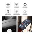 thumbnail image 4 of Car Handrails Box Pad 12.6 X 7.5 In Waterproof Non-Slip Wear-Resisting Durable Breathable Strong Tensile And Tensile Stretch Independence Day Theme Star (3), 4 of 7