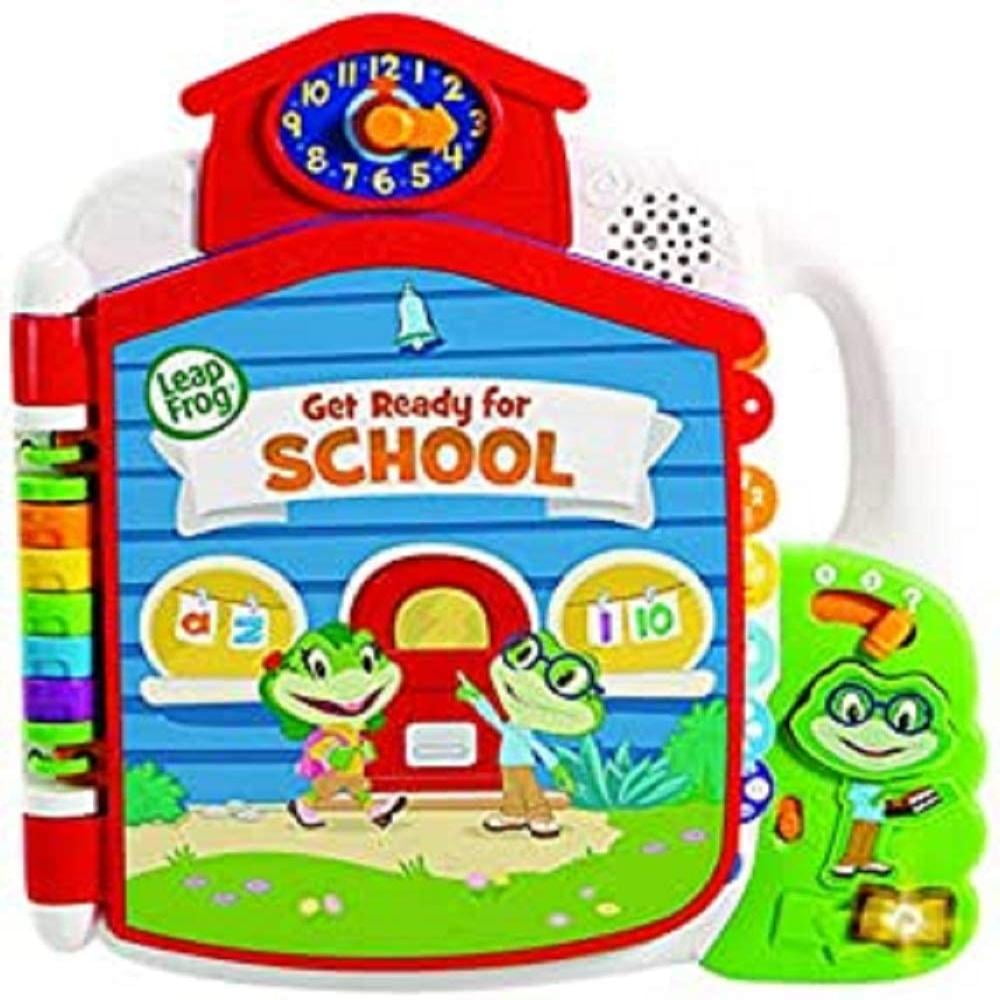 Leapfrog Vtech Tad S Get Ready Preschool Book Perfect For Children Preparing For Primary School By Visit The Leapfrog Store Walmart Com Walmart Com