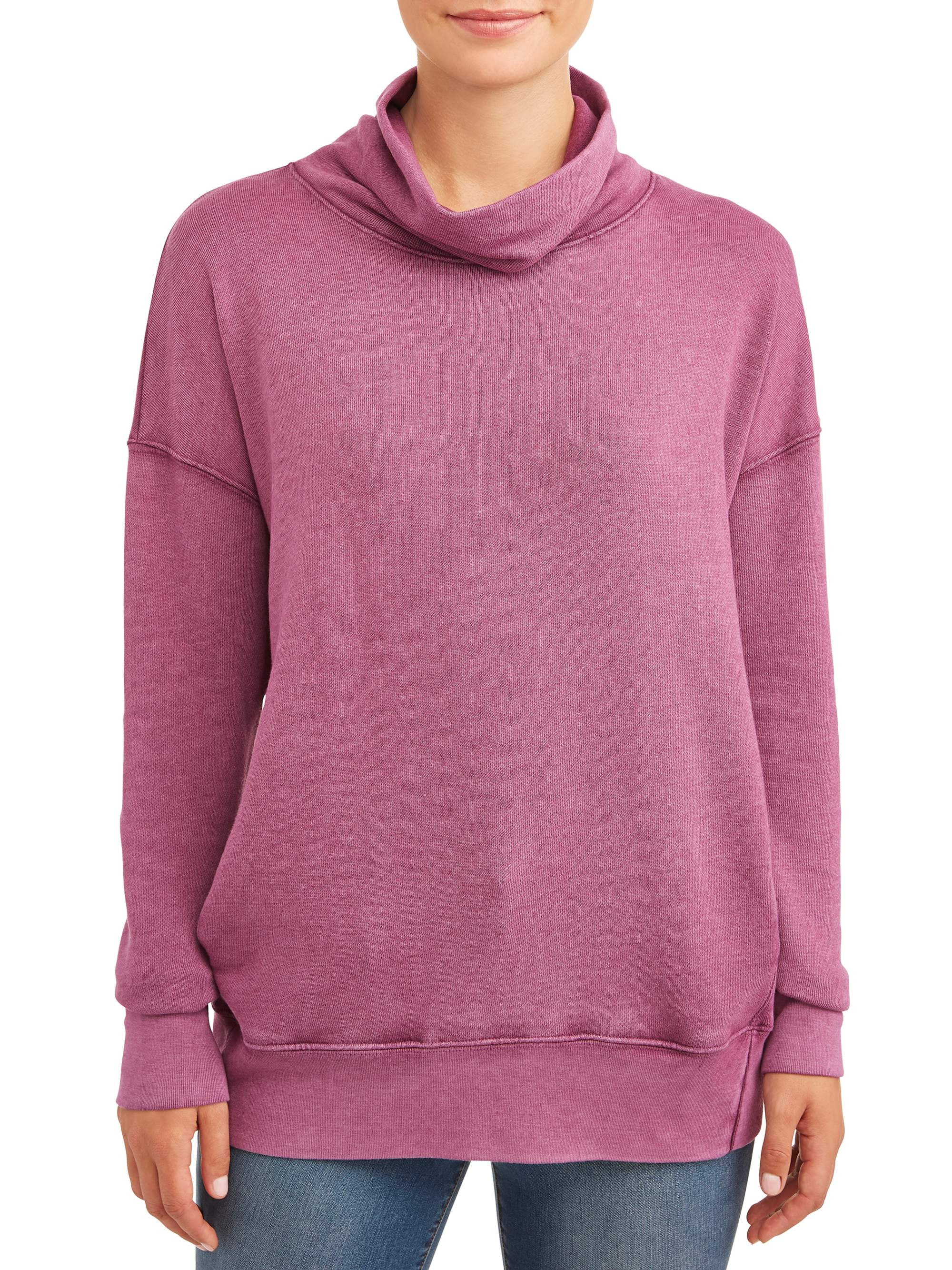Walmart cowl neck sweatshirt Clearance