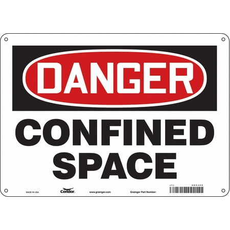

Condor Safety Sign 10 in x 14 in Fiberglass 465J24 465J24 ZO-G5503342