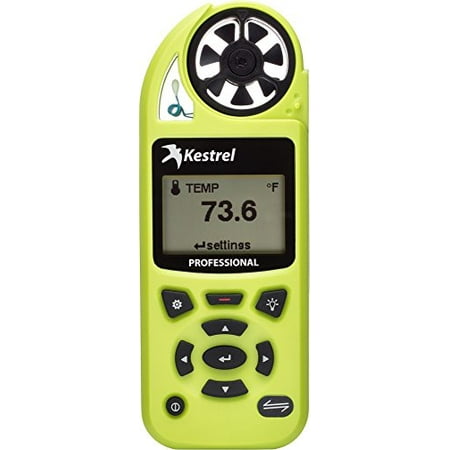 Kestrel 0852HVG 5200 Professional Environmental Meter, 
