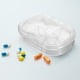 thumbnail image 3 of Pastillero pequeño, contenedor portátil para medicamentos, organizador de pastillas con tapa, caja para transportar pastillas, pastillero ligero., 3 of 6