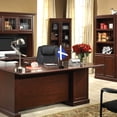 thumbnail image 3 of ANLEY Scotland Deluxe Desk Flag Set - 6 in x 4 in Miniature Scottish Desktop Flag, 3 of 7