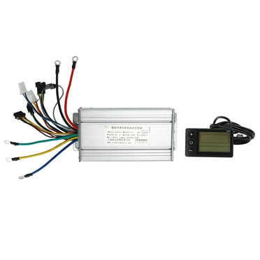 High-Power Brushless Motor Controller with LCD Panel 48V 1500W Electric Bike Conversion Kit