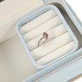 thumbnail image 1 of unbranded Organizador De Doble Capa Color Para Almacenar Anillos Pendientes Y Accesorios Valiosos, 1 of 5
