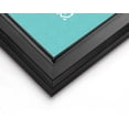 thumbnail image 5 of LaVie Home 8x12 Picture Frames (2 Packs, Black) Simple Designed Photo Frame for Wall Mount, Set of 2 Classic Collection, 5 of 7