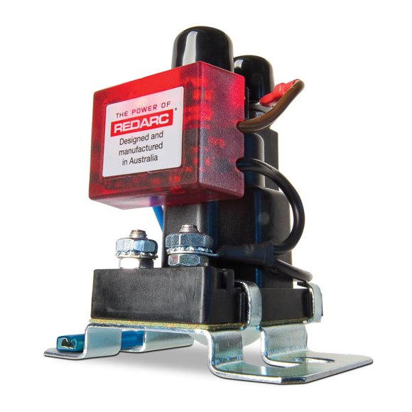 Aislador de Batería REDARC SBI12D de Doble Sensado 12V 100A