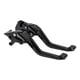 thumbnail image 1 of Palancas de freno y embrague cortas Unique Bargains para Yamaha YZF-R125 2014-2020, palanca de freno de manillar de motocicleta de aleación de aluminio negro sólido 1 par, 1 of 6