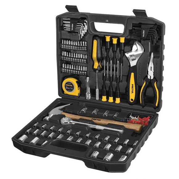 Juego De Herramientas Para Mecánica BLOOSOM 104 Piezas Multicolor