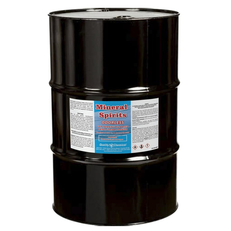Quality Chemical / Mineral Spirits (Odorless) / 55 Gallon drum 