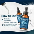thumbnail image 4 of LuminEye Drops – Daily Eye Care Formula with Original Blend to Support Visual Wellness, Eye Comfort & Healthy Vision |Easy-to-Use Liquid for Everyday Use (30 Servings), 4 of 8