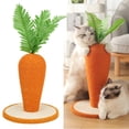 thumbnail image 1 of POST DE RASGRO DE GATO NARANJA, CUERDA DE RASURATO DE GATO DURADERA PARA GATITO PARA GATOS PARA EL HOGAR, 1 of 7