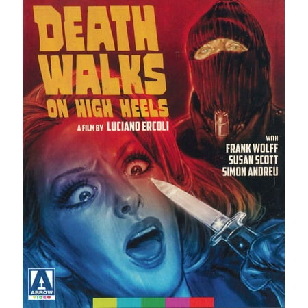 Death Walks on High Heels (Blu-ray)