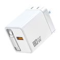 thumbnail image 1 of 80W Max Fast Charging Wall Plug with Retractable and Scalable Module Featuring Type C and USB Ports for High Speed Phone Laptops Power, 1 of 4