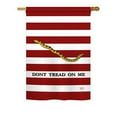 thumbnail image 2 of Breeze Decor US Armed Forces 2-Sided Vertical Flag, 2 of 2