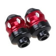 thumbnail image 3 of maskred CNC Motorbike Front Fork Cup Frame Guard Protector Crash Slider Red 1Set, 3 of 6