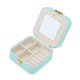 thumbnail image 5 of Caja de almacenamiento de joyería, joyero pequeño organizador de joyería, estuche de joyería de alta capacidad Jadeshay A, 5 of 8