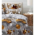 thumbnail image 2 of Christmas Gift King Size Quilt/Duvet Cover Set, 2 of 5
