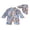 Blue, variant on BemeyourBBs Toddler Baby Girl Boy Swimsuit with Sun Hat Infant Bathing Suit Coral Dinosaur Pawpaw Swim Ring Printed Long Sleeve Half Zipper Rash Guard Swimwear Summer Beachwear