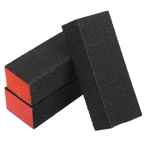 Bloque pulidor de uñas, bloque para dar forma y pulir uñas, lima de uñas para manicura y pedicura, herramienta de lima de uñas de esponja para uso profesional