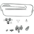 thumbnail image 2 of Danco Add-A-Shower Conversion Kit for Clawfoot Tub in Chrome (52406), 2 of 2