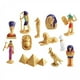 thumbnail image 1 of Juguetes del antiguo Egipto,Juguetes del antiguo Egipto Figuras egipcias para niños,Juego de figuras egipcias en miniatura Adorno,Pirámide Momia Juguetes egipcios Estatuas egipcias,Estatuas, 1 of 8