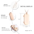thumbnail image 2 of Skateboard Cremation Jewelry for Ashes Urn Necklace Lockets Memorial Jewelry, 2 of 7