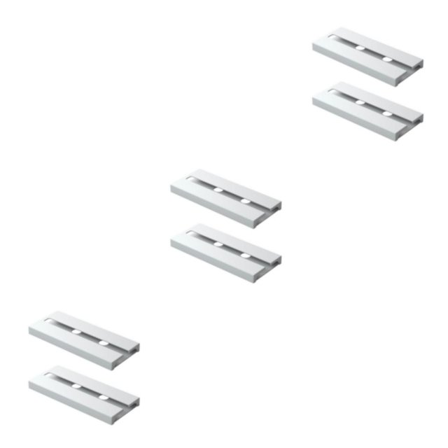Matsuzay Estante para copas de vino, diseño Simple para Pub, debajo del gabinete, soporte para copas, copas, soporte colgante extraíble, Type4 NO4