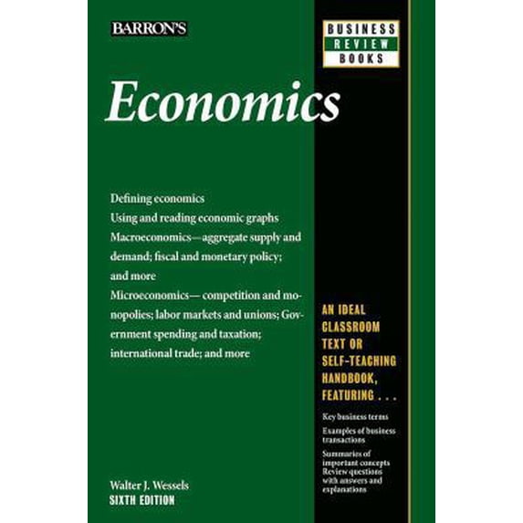 Pre-Owned Economics (Paperback) 1438008775 9781438008776