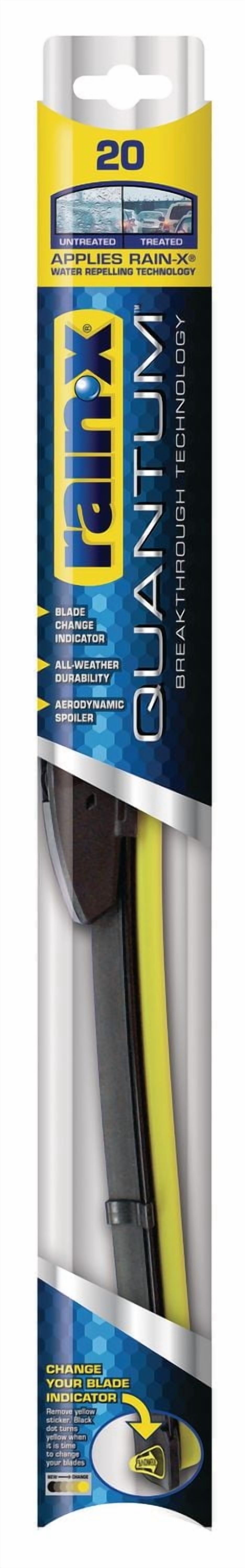 Balai d’essuie-glace Quantum de Rain-X de 20 po Ajoute revêtement hydrofuge