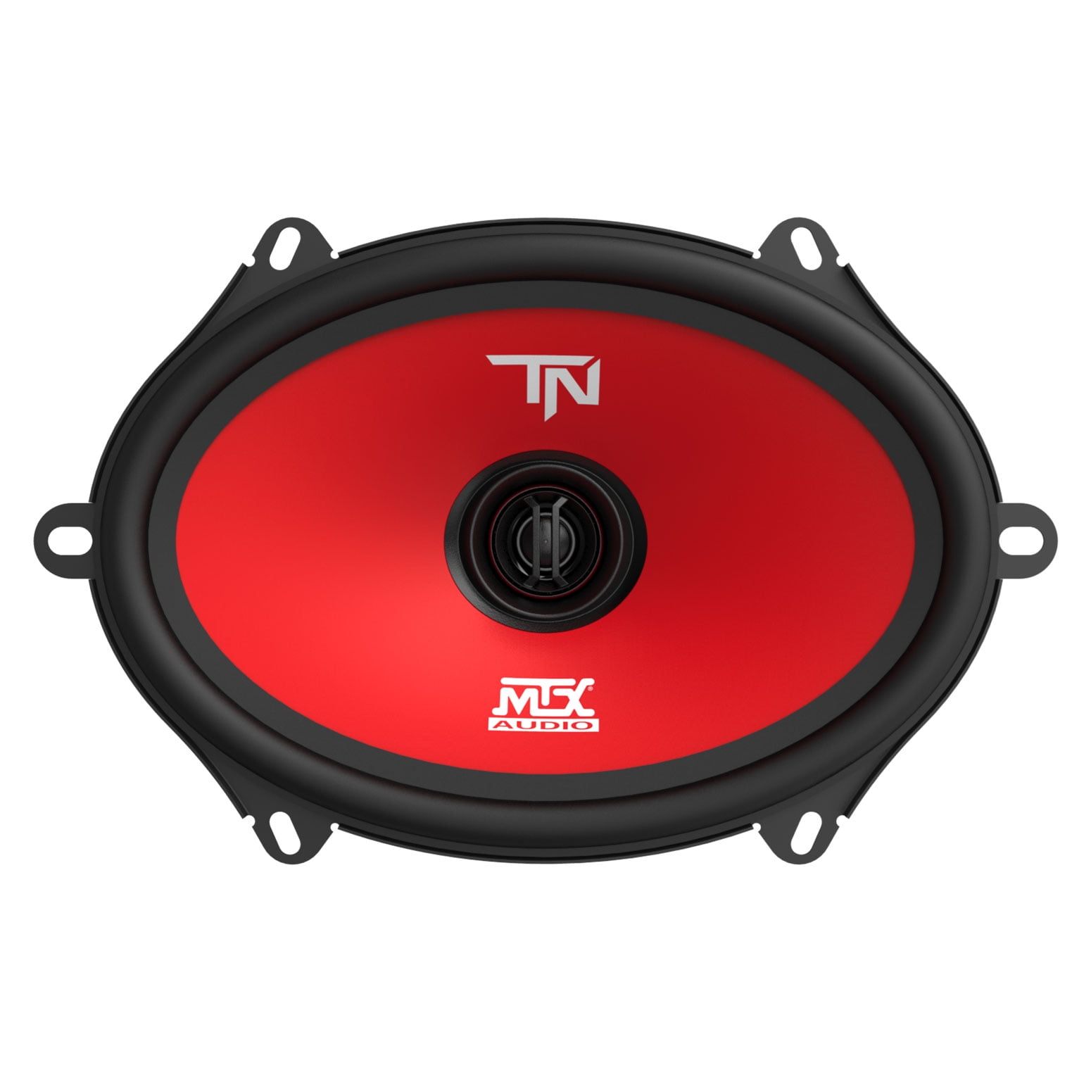 New MTX TERMINATOR46  4" x 6" Inch 2-Way 80 Watts RMS Coaxial Car Audio Speaker 