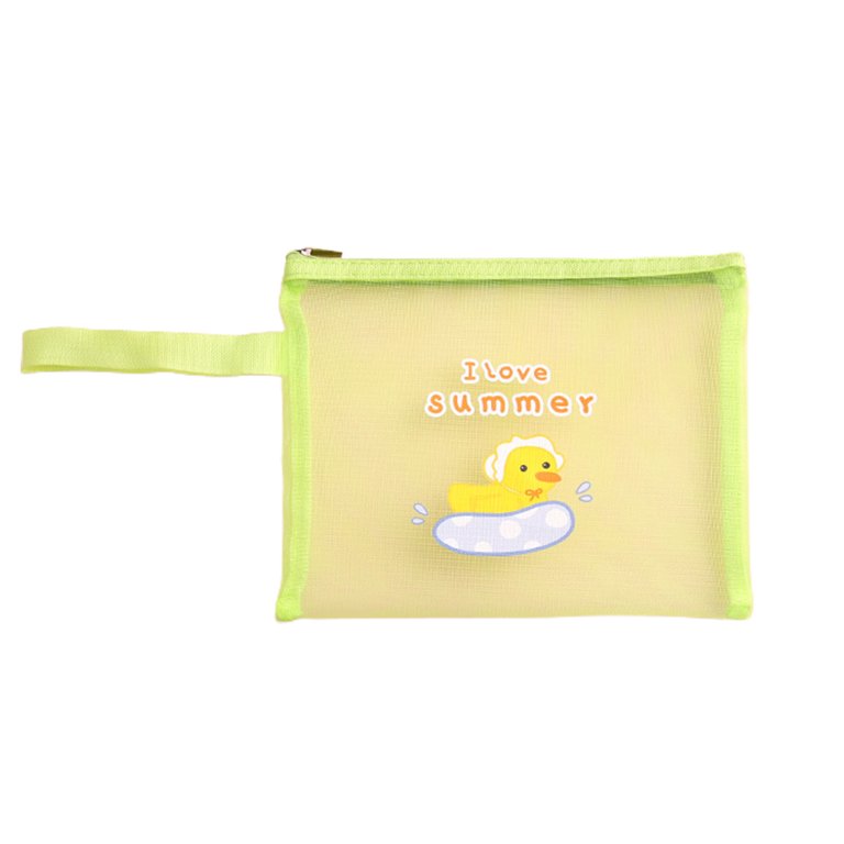 Rubber Duck Print Pencil Case Bag